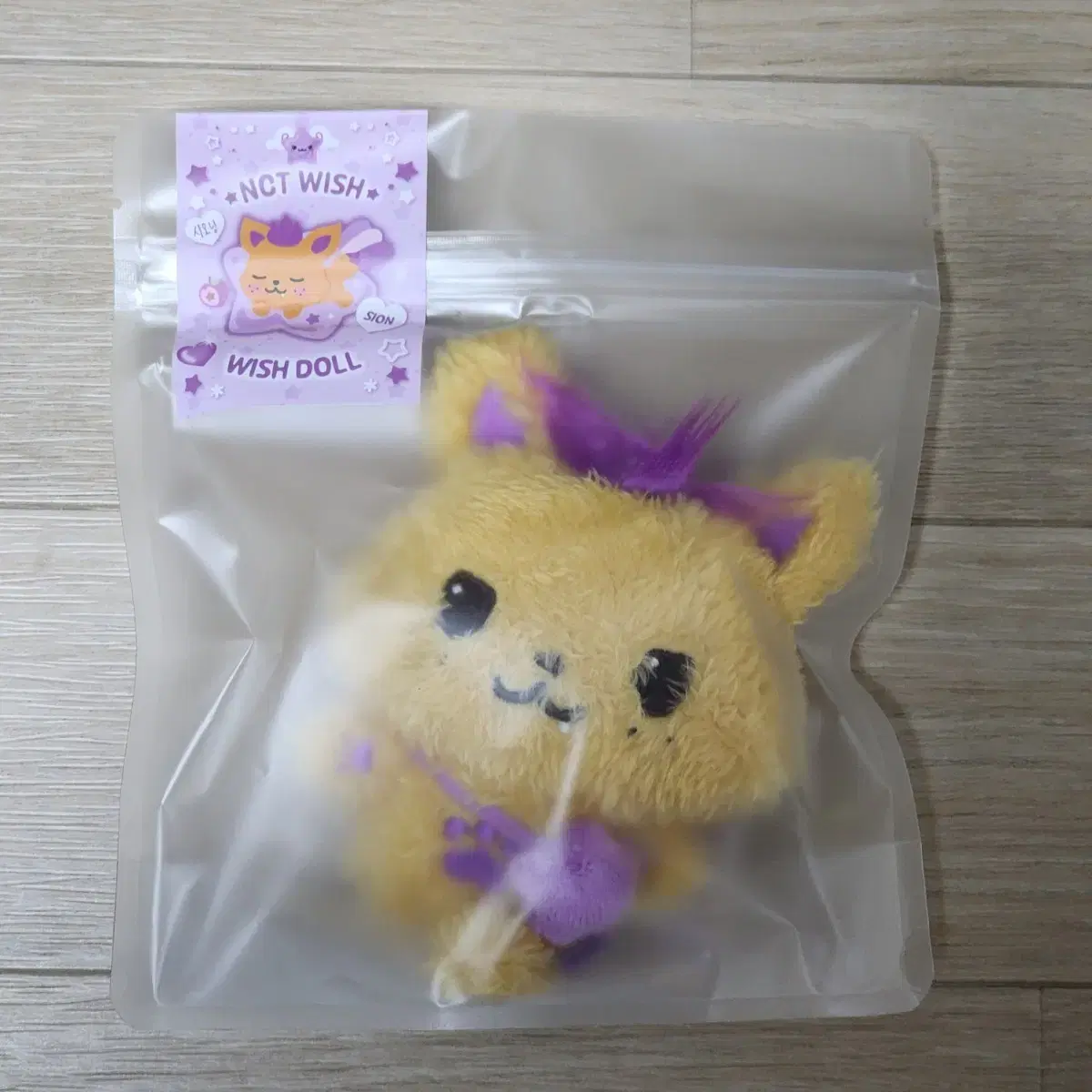 NCT WISH サクヤ パン ぬいぐるみ wishdoll M10920141買う